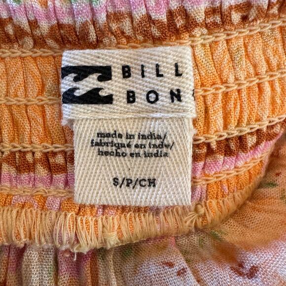 BILLABONG Wish For You Sleeveless Midi Sundress In Pink Dream Size Small - Picture 11 of 14